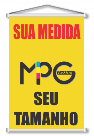 BANNER POR MEDIDA LONA BRILHO SUA MEDIDA  BRILHO BASTÃO, PONTEIRAS E CORDÃO A PARTIR DE 35,00